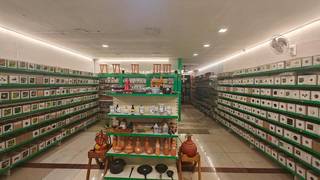 Coimbatore-based omni-channel retailer specializing in 200+ herbs and Tamil traditional products with 70% online sales.