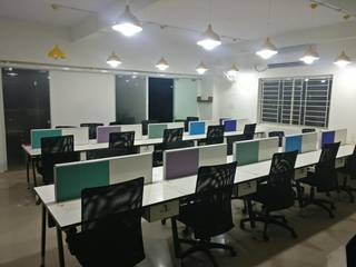 Spacious 64 seater co-working space located in a prime area of Bangalore.