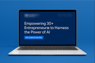 Company empowering small business owners with practical and results-driven AI tailored education, seeks investment.