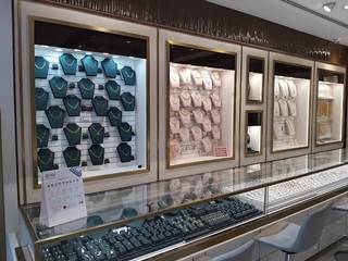 Jewelry store seeking partial stake sale for GCC expansion with 20 staff and certified inventory.