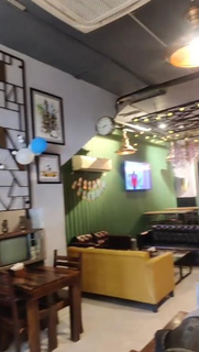 For sale: Well established cafe with a seating capacity of 40, regularly hosting parties.
