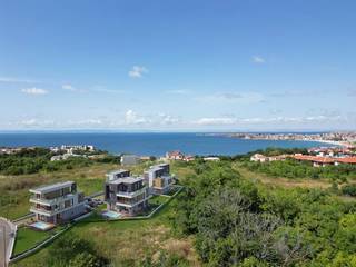 Luxury housing project with a stunning location and sea views in Sozopol Bulgaria seeks investment.