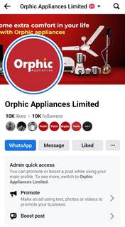 Orphic Appliances Limited, Est'd in 2023, New Delhi HQ
