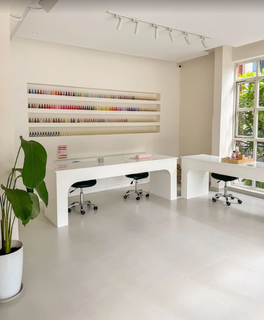 For Sale: Turnkey nail salon offering gel polish and extensions, newly established with steady walk-ins.