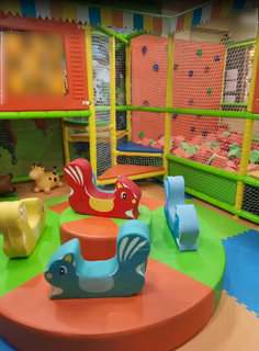 Established indoor kids' play zone in Chennai with recurring customers and fully equipped entertainment infrastructure.