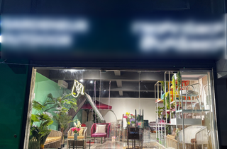 For sale: Garden furniture store specializing in balcony chairs and balcony swings with strong reputation.
