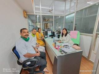 Garments manufacturer that also has a textile training center as part of state govt scheme.