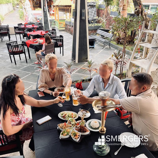 For Sale: Restaurant business and PMA company in Bali serving 50-60 customers per day.