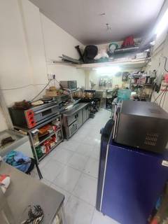 Operational multicuisine fully furnished cloud kitchen with new equipment for rent at Navi Mumbai, Airoli.