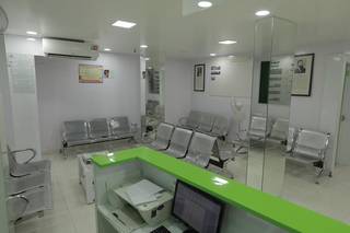 Well established diagnostic centre with good brand name in north Bangalore with 80-100patients/day.