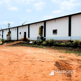 Full sale of operational spinning mill with 20 active clients across Tamil Nadu.