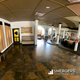 For Sale: Spacious 8-room hotel with banquet hall and an extended property of 468 perches.
