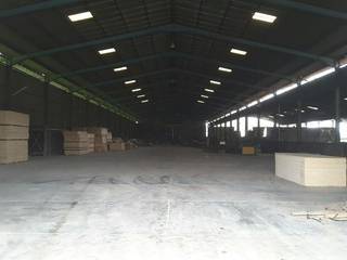 Asset Sale: Factory warehouse located in an industrial area.