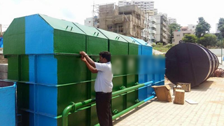 Providing complete water management solutions to industries, commercial & housing clients and Government bodies.