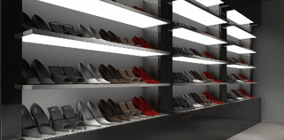 We revolutionize luxury yacht interiors with advanced robotic shelving systems, enhancing space management and accessibility.