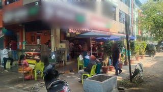 Buy a non-operational Mysore veg restaurant with a 350-450 daily footfall in the past.