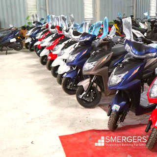 Electrical scooter brand manufacturing 4 models and retailing through 20+ showrooms.
