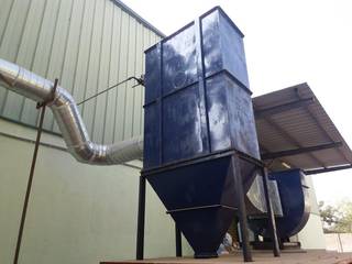 Company that manufactures dust collectors is in need of loan to expand the business.