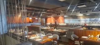 Award winning Hanamkonda city based barbecue buffet restaurant with banquet hall for sale with assets.