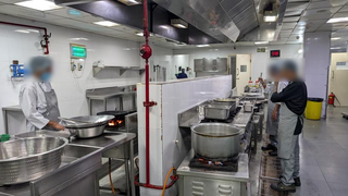Food production unit with centralized kitchen available for sale, in Bangalore.