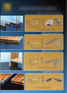 Business specialized in manufacturing and installing wooden, glass, and aluminum interior products for commercial clients.