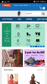 For sale: Online marketplace for lifestyle, accessories, electronics, etc.
