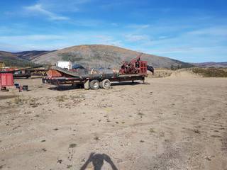 Gold mine acquired on lease for 10 years seeks funding to start operations.