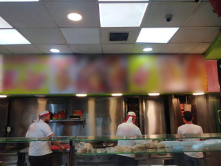 Full sale of unique dining locations specializing in fast-casual shawarma and snacks.
