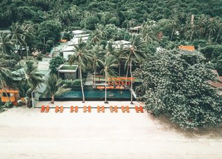 For Sale: Sea side resort with a private beach and 75+ rooms located in Thailand.