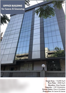 Thane-based independent building located in Wagle Estate is available for lease / rent.