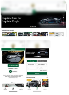 For Sale: Online marketplace for the listing of cars that has tie-ups with 13 showrooms.