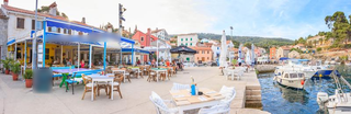 Iconic seaside Italian trattoria in Lošinj with loyal clientele and proven seasonal profitability for sale.