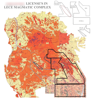 Mineral exploration company engaging in polymetallic and porphyry copper deposit discovery in southern Serbia.