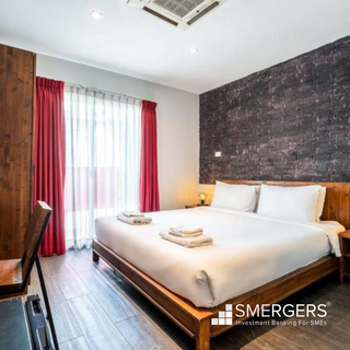 For Sale: Hotel business located in Downtown, Bangkok that has 33 fully furnished rooms.