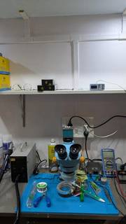 Mobile service centre offering repair services and spare parts in Assam.