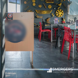 Running restaurant with a seating capacity of 50 pax for sale.