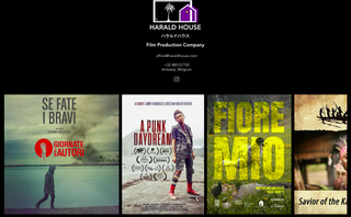 Growing film production company out of Belgium.