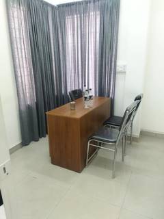 Fully automated laboratory center setup with physiotherapy equipments and consultation rooms for rent.