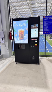 For sale: Established coffee vending business with 3 machines in prime Pattaya locations.