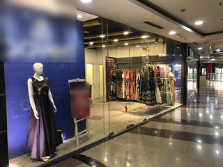For sale: Retail Showroom selling ethnic wear in Faridabad.