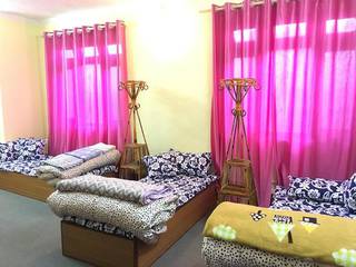 Budget oriented hostel for working women seeks funding to fully utilize the facility.