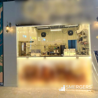 Well-established Arabian food restaurant with strong corporate audience earning around INR 15,000 per day.