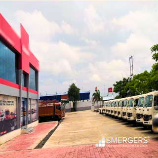 Dealership of a major auto brand with 7 branches in MP having territorial rights.