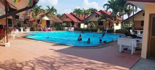 Rare opportunity to own a freehold resort with a sports bar, restaurant, and pool.