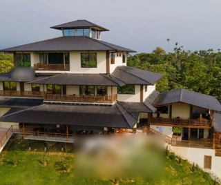 Amazon hotel offering lodging, tours, and dining, catering to global tourists with sustainable hospitality practices.