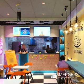For Sale: Franchise of a well-known pancake brand selling pancakes, waffles, crepes, sandwiches & beverages.