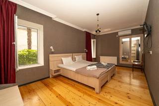 For sale: Family-owned boutique hotel in Georgia's Kvareli wine region offering accommodation and wine tourism.