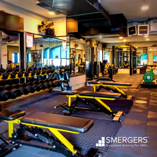 4-years old established gym in Pune partnered with well-known brand and has 350+ active members.