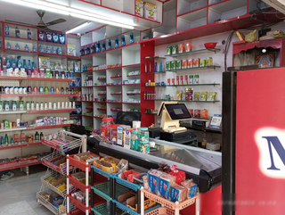 Mini-supermarket with 4k+ variety of goods, 50+ suppliers and 80+ customers/day for sale in Hyderabad.
