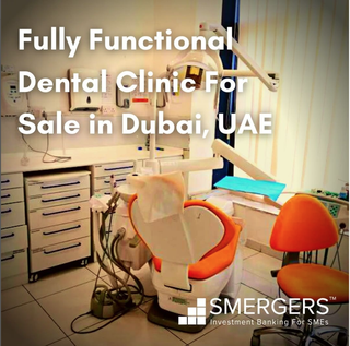 Fully functioning dental clinic that has been running successfully since inception for sale.